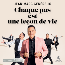 Couverture du livre pour Chaque pas est une leçon de vie