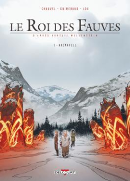 Couverture du livre pour Le Roi des Fauves T01