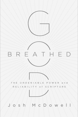 book cover for God-Breathed