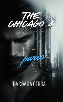book cover for The Chicago 4 Paris