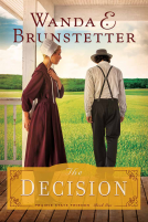 book cover for The Decision