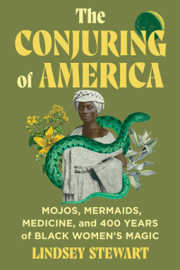 book cover for The Conjuring of America