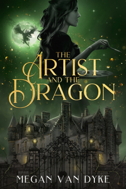 book cover for The Artist and the Dragon