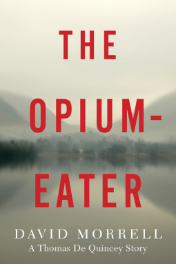 book cover for The Opium-Eater