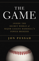 book cover for The Game