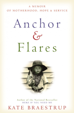 book cover for Anchor and Flares