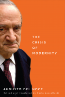 book cover for The Crisis of Modernity