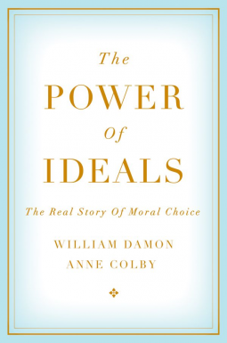 book cover for The Power of Ideals