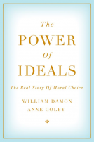 book cover for The Power of Ideals
