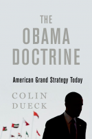 book cover for The Obama Doctrine