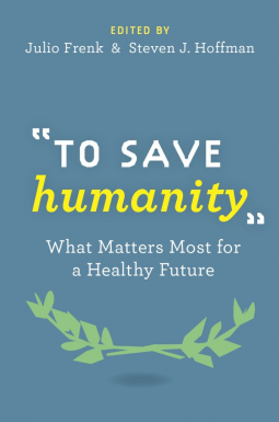 book cover for "To Save Humanity"