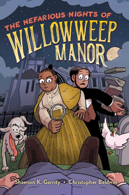 book cover for The Nefarious Nights of Willowweep Manor