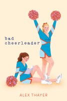 book cover for Bad Cheerleader
