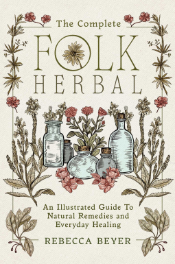 book cover for The Complete Folk Herbal