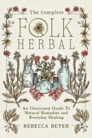 book cover for The Complete Folk Herbal