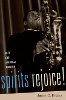 book cover for Spirits Rejoice!