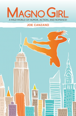book cover for Magno Girl