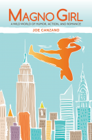 book cover for Magno Girl