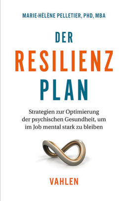 Buchcover für Der Resilienzplan