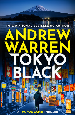 book cover for Tokyo Black