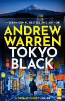 book cover for Tokyo Black