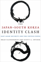 book cover for The Japan-South Korea Identity Clash