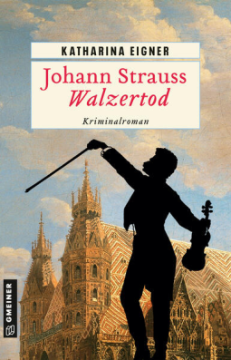 Buchcover für Johann Strauss - Walzertod