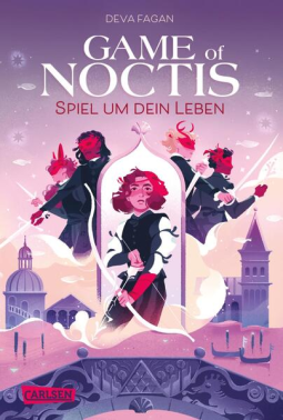 Buchcover für Game of Noctis - Spiel um dein Leben