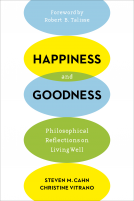 book cover for Happiness and Goodness
