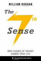 book cover for The Seventh Sense