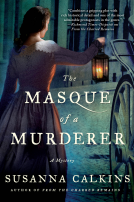 book cover for The Masque of a Murderer
