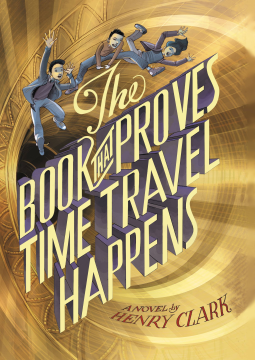 book cover for The Book That Proves Time Travel Happens