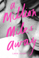 book cover for A Million Miles Away