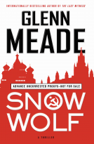 book cover for Snow Wolf