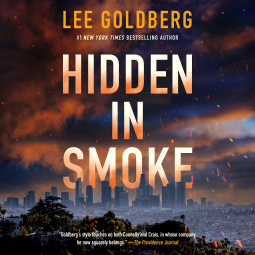 book cover for Hidden in Smoke