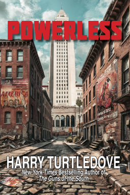 book cover for Powerless