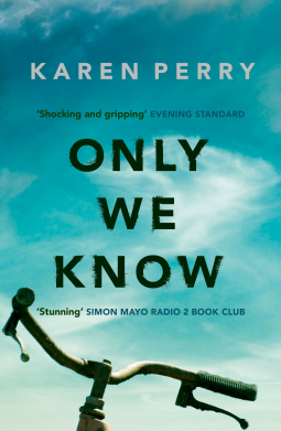 book cover for Only We Know