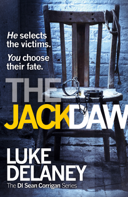 book cover for The Jackdaw