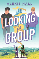 book cover for Looking for Group