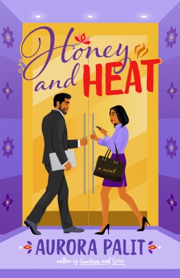 book cover for Honey and Heat