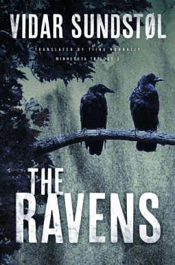 book cover for The Ravens