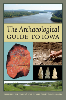 book cover for The Archaeological Guide to Iowa