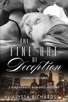 book cover for The Fine Art of Deception