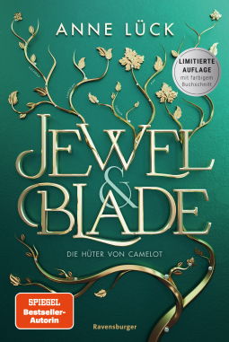 Buchcover für Jewel & Blade, Band 2 - Die Hüter von Camelot