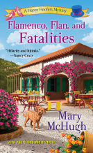 book cover for Flamenco, Flan, and Fatalities