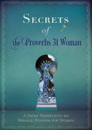 book cover for Secrets of the Proverbs 31 Woman
