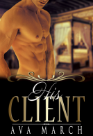 book cover for His Client