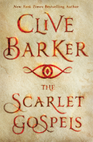 book cover for The Scarlet Gospels