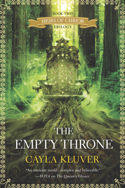 book cover for The Empty Throne