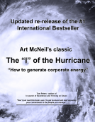 book cover for The “I” of the Hurricane